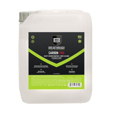Breakthrough Clean Technologies Carbon Pro, Heavy Carbon Remover w/ Bore Cleaner, 1-Gallon Can, Clear BTCPRO-1GL